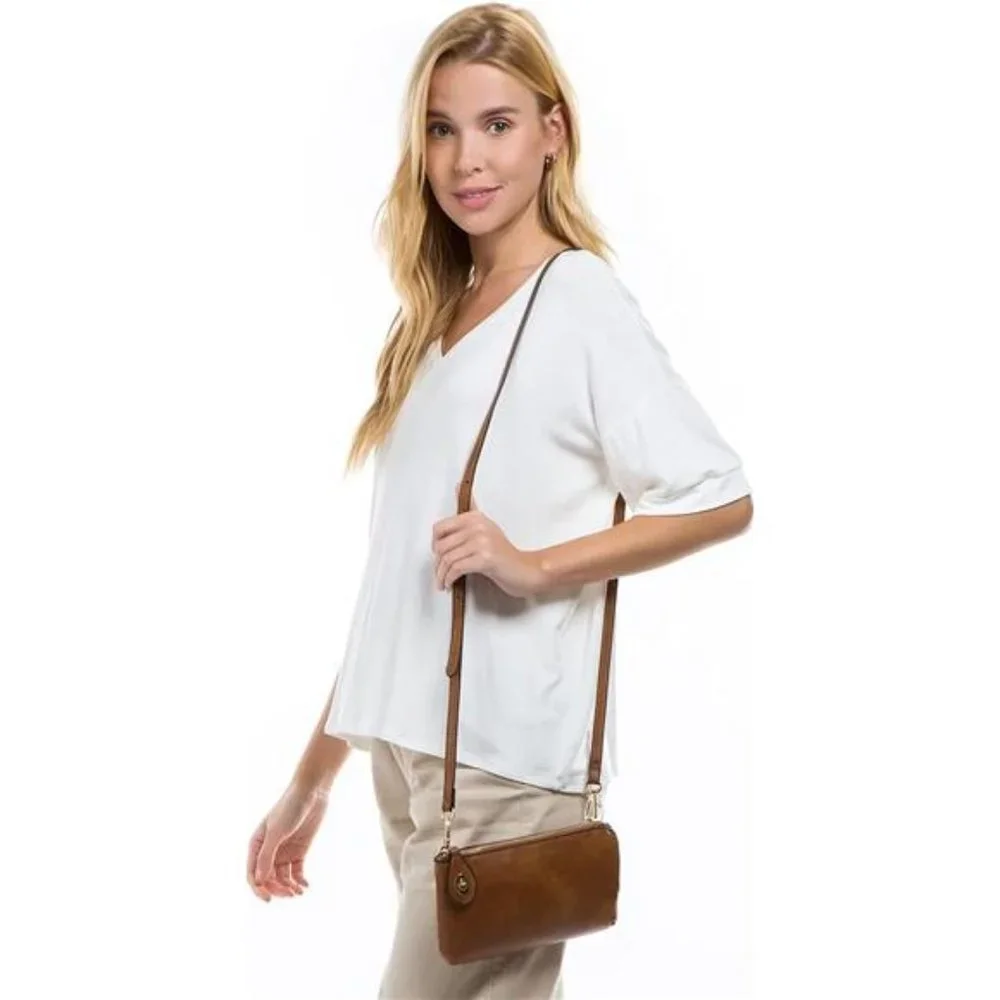🌈🦋🌻Women's Small Crossbody Bag Wristlet Clutch - Picture 6 of 6